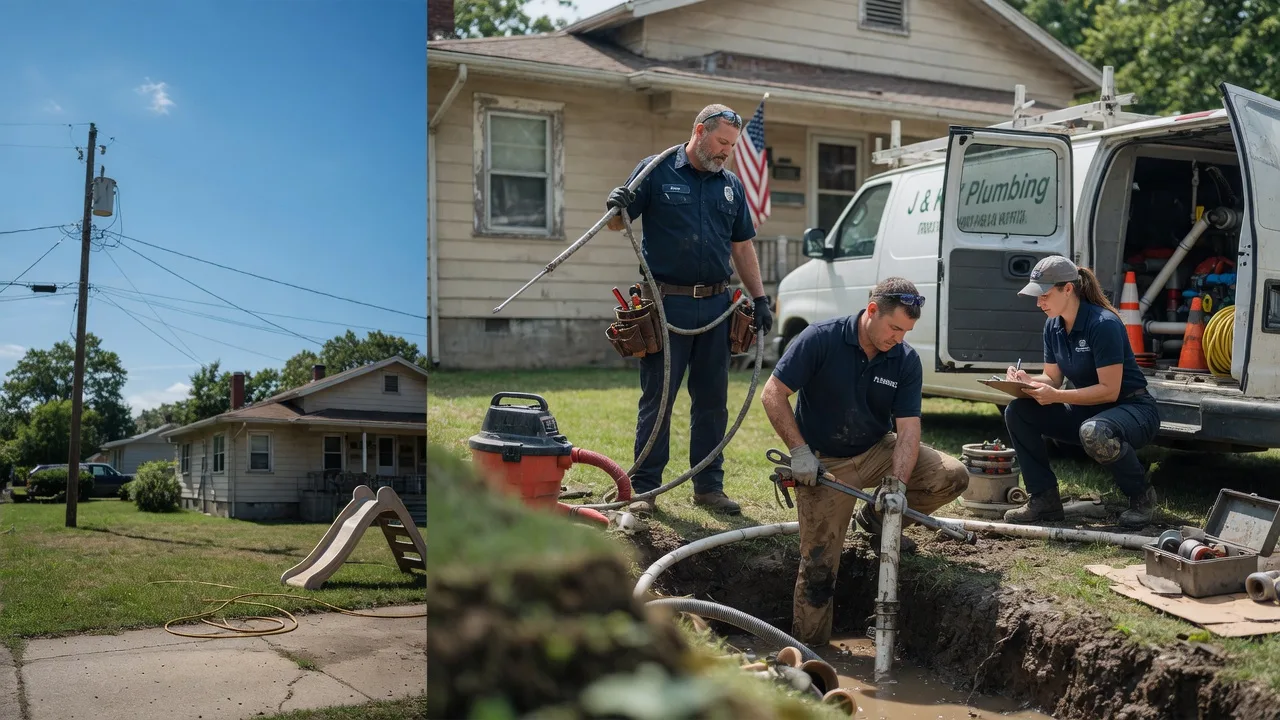 Drain Cleaning in Forest City, MO near me
